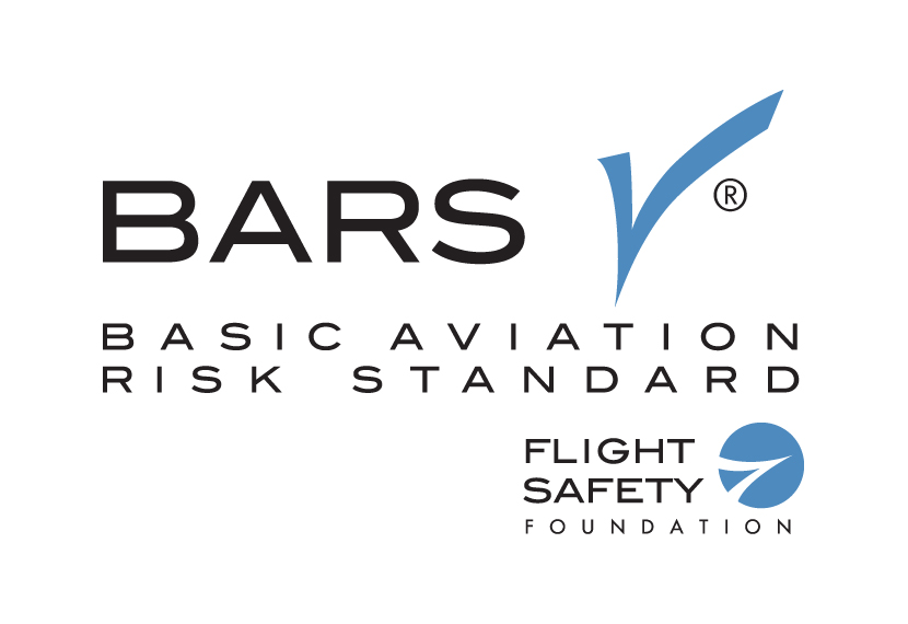 BARS accreditation for flight safety